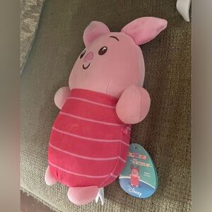 Disney Pink Piglet Plush - Striped Pink Body Kids Stuffed Animal